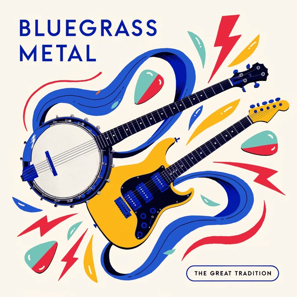 Metal-rooted Bluegrass