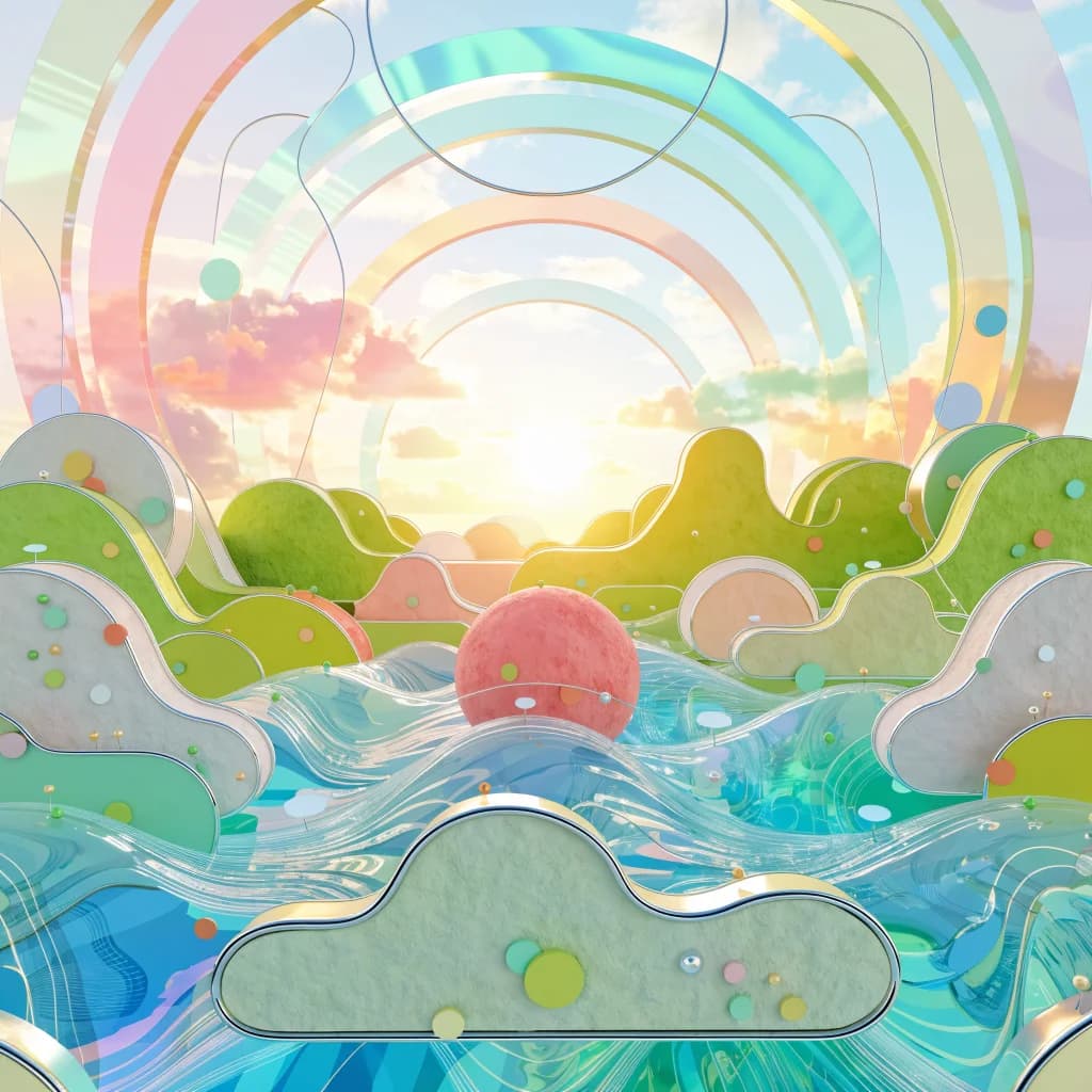 Luminous Horizon Bliss
