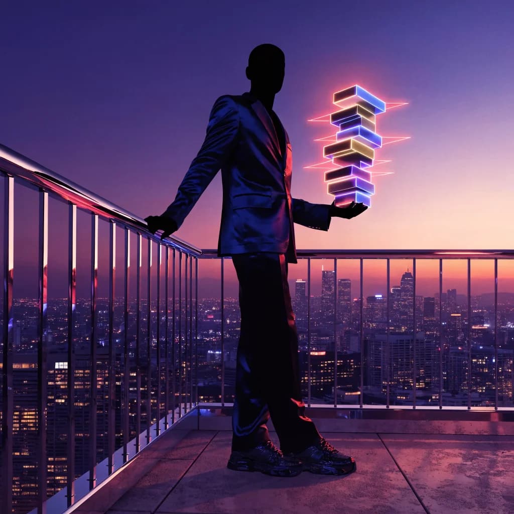 City Lights And Silence