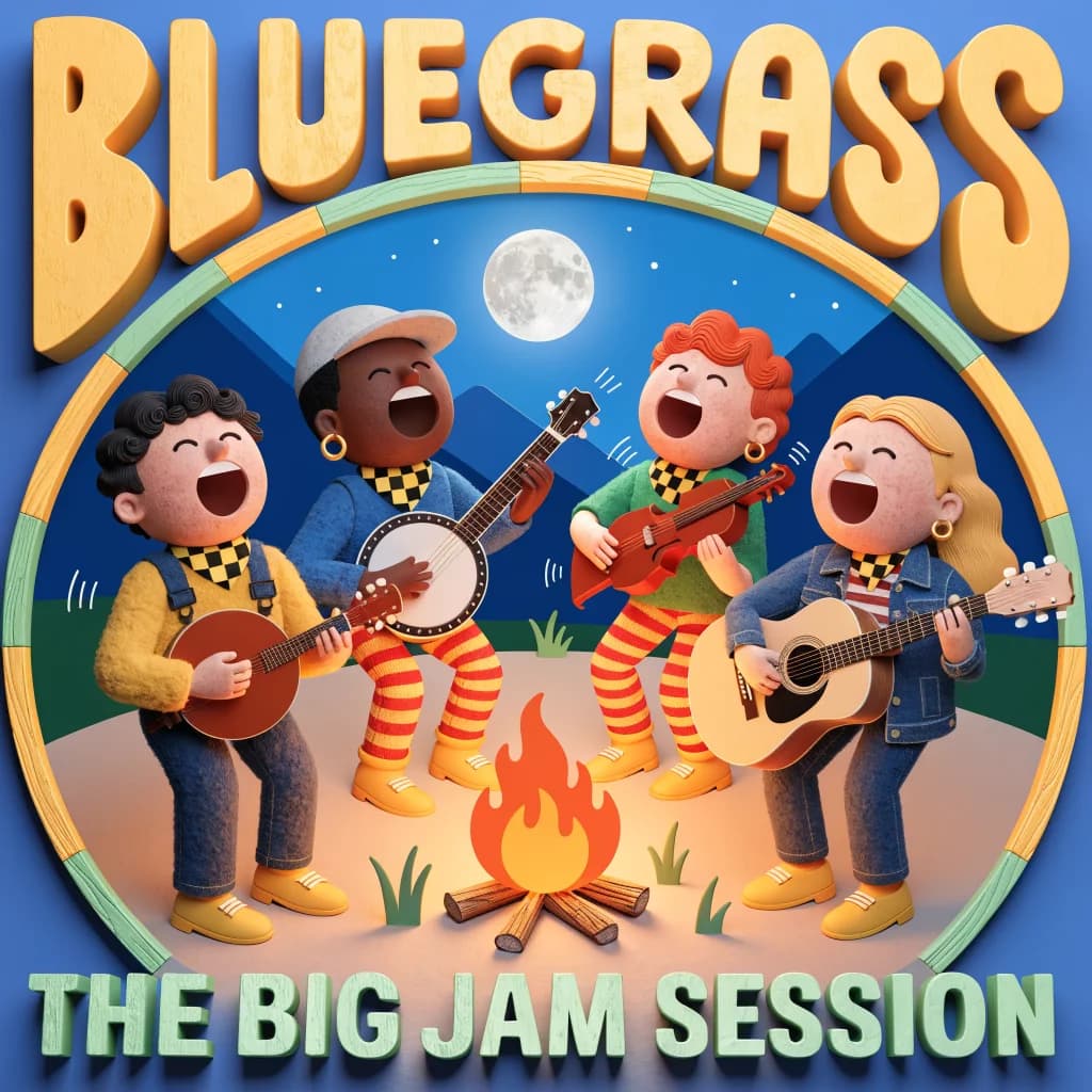 Fire up the Bluegrass