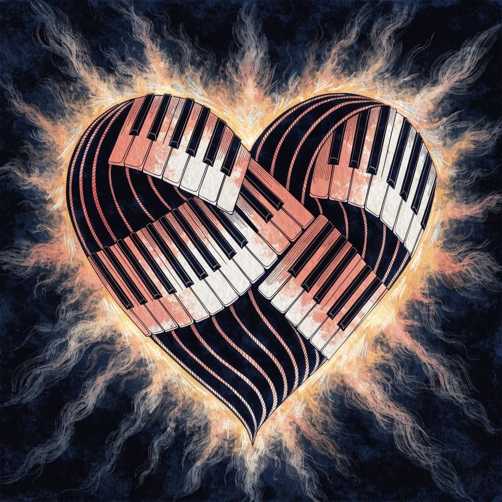 lit heartstrings
