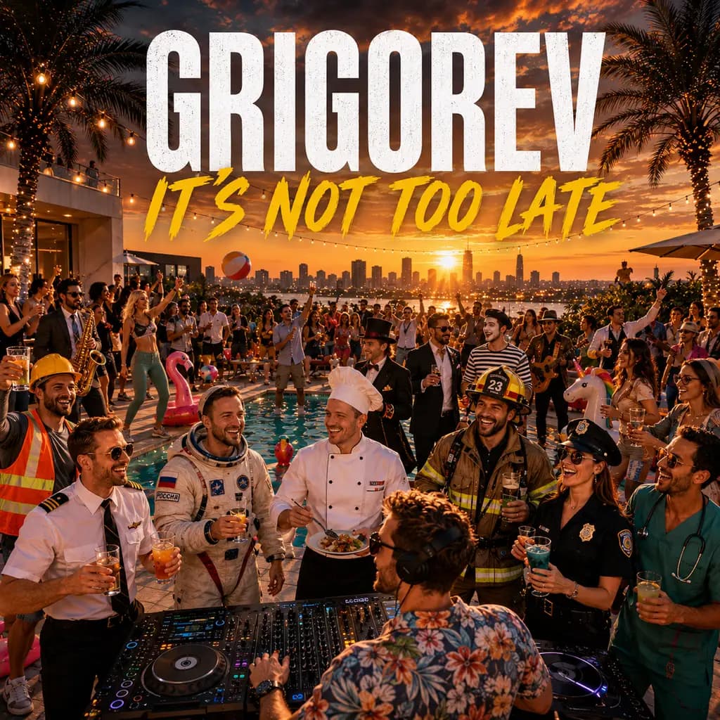 GRIGOREV - IT'S NOT TOO LATE