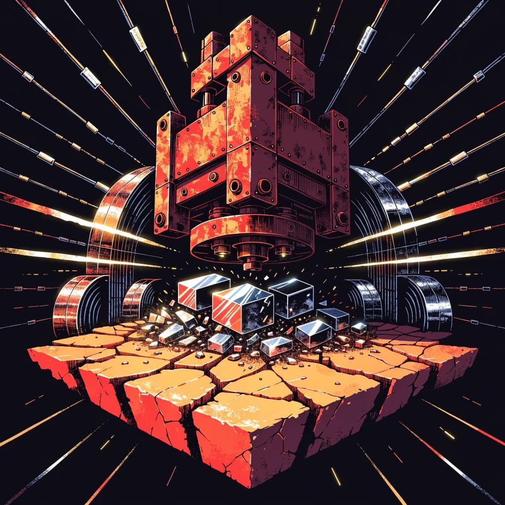 Ironcraft Collapse