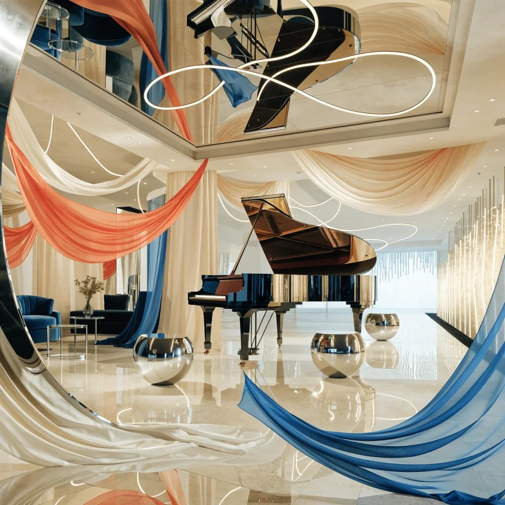 Piano Romantic Lounge Wedding