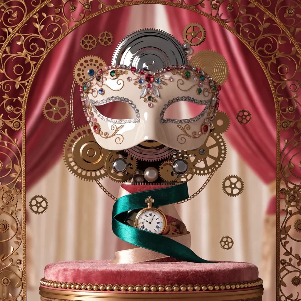 Gilded Gears Masquerade
