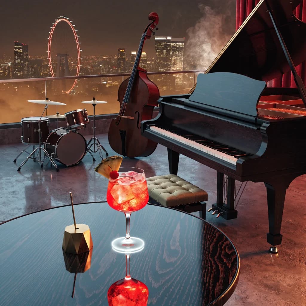 Singapore Sling Serenade  新加坡司令