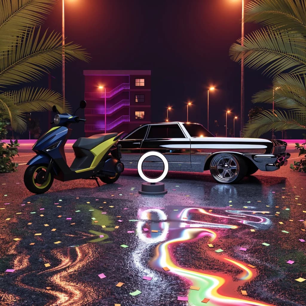Parking Lot Vibes