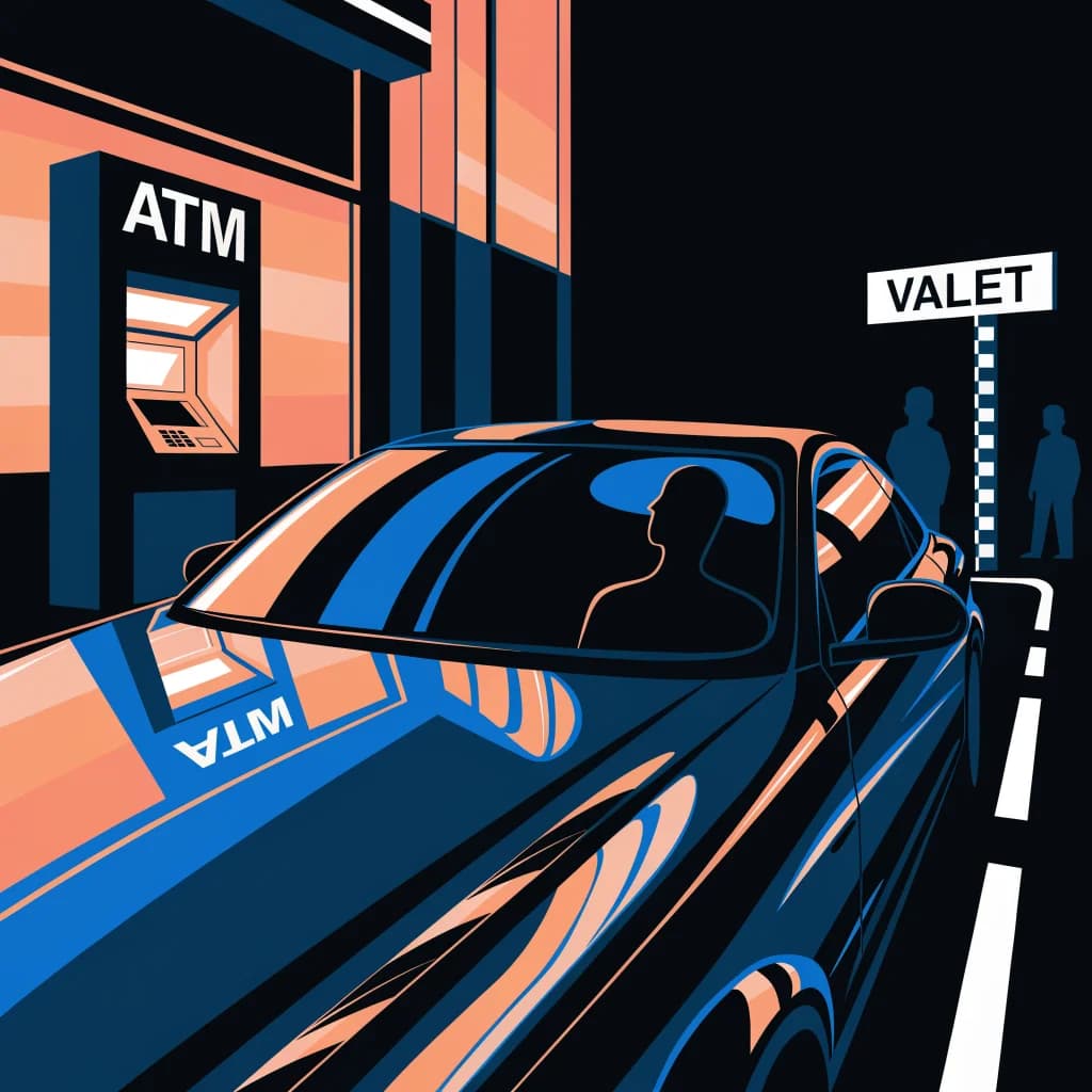 Valet Line Blues