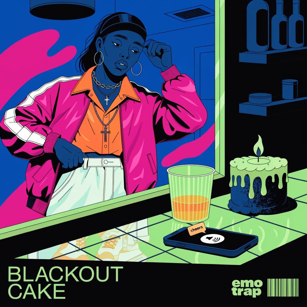 Blackout Candle Toast
