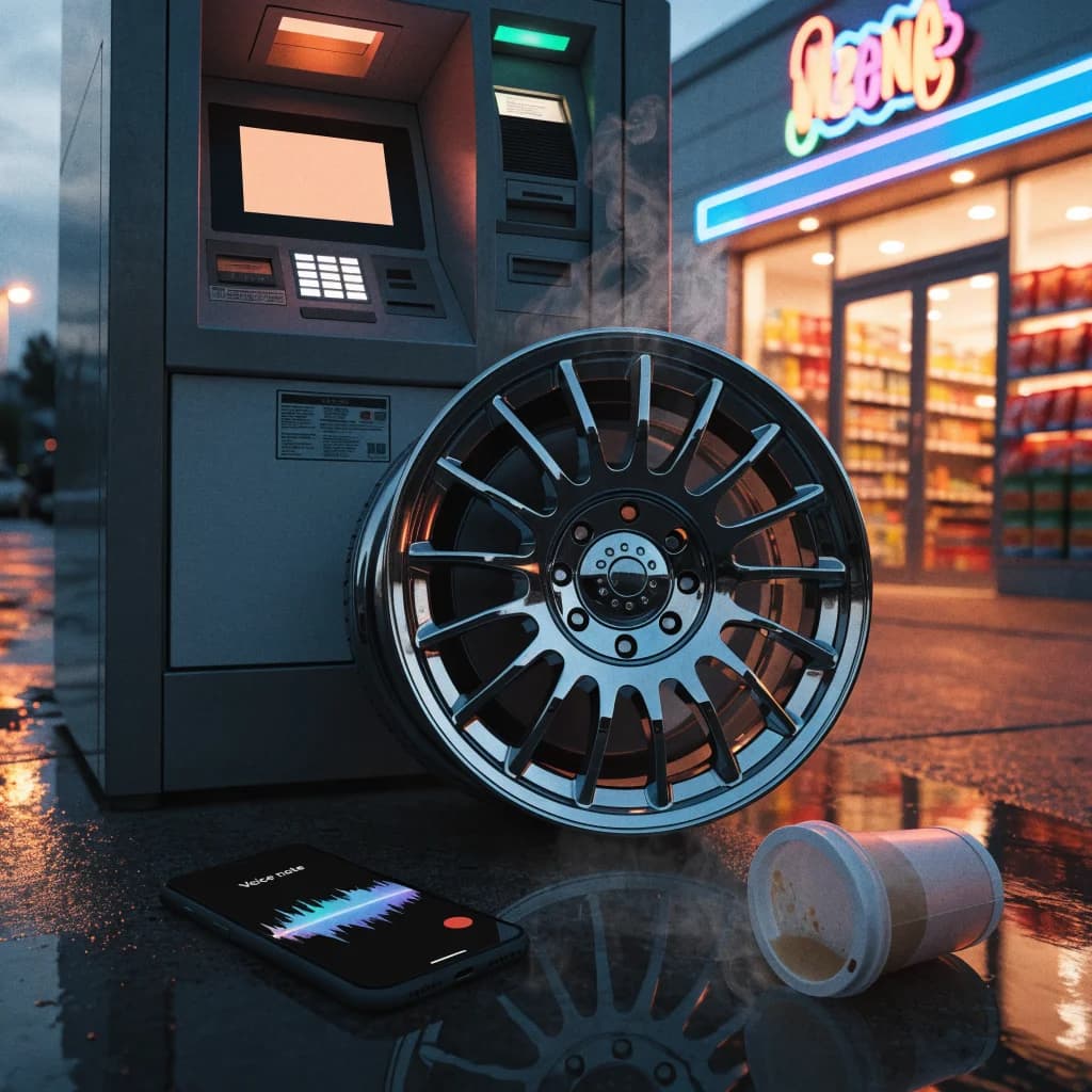 Chrome Rim Glow