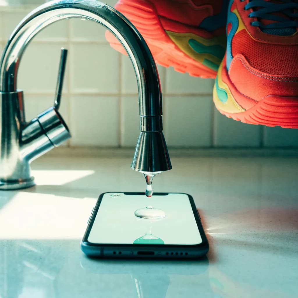 Silent Faucet Bounce