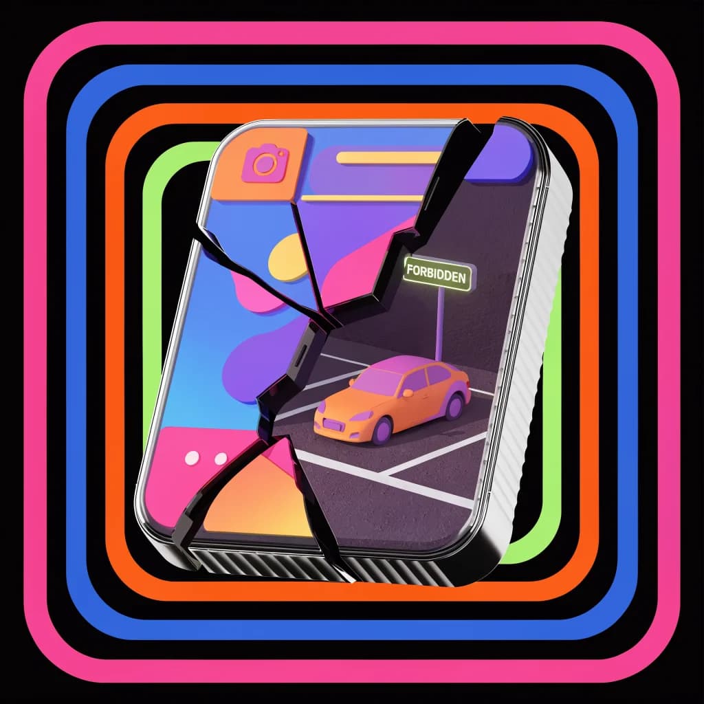 Cracked Screens