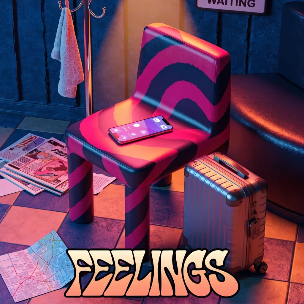 Silent Waiting Room