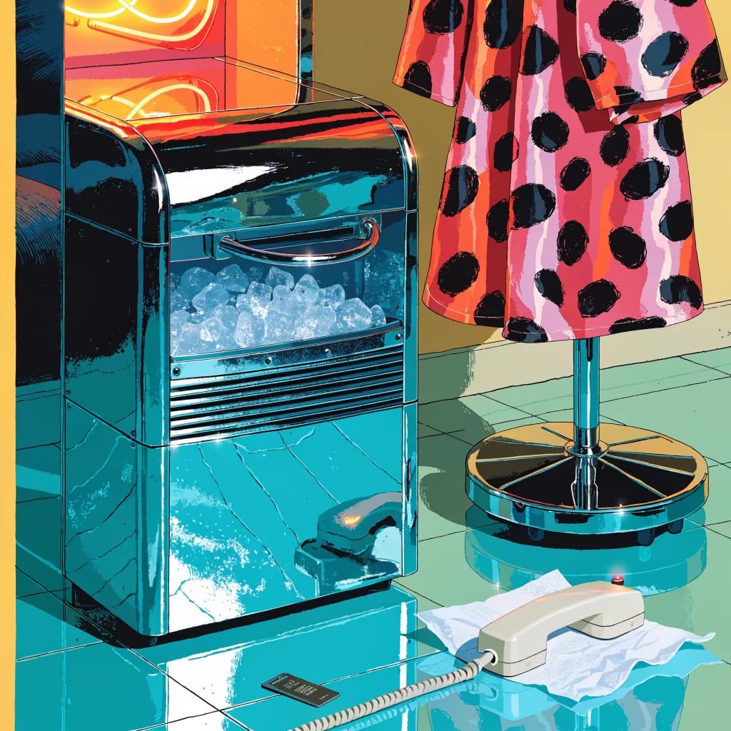 Ice-Machine Goodbye