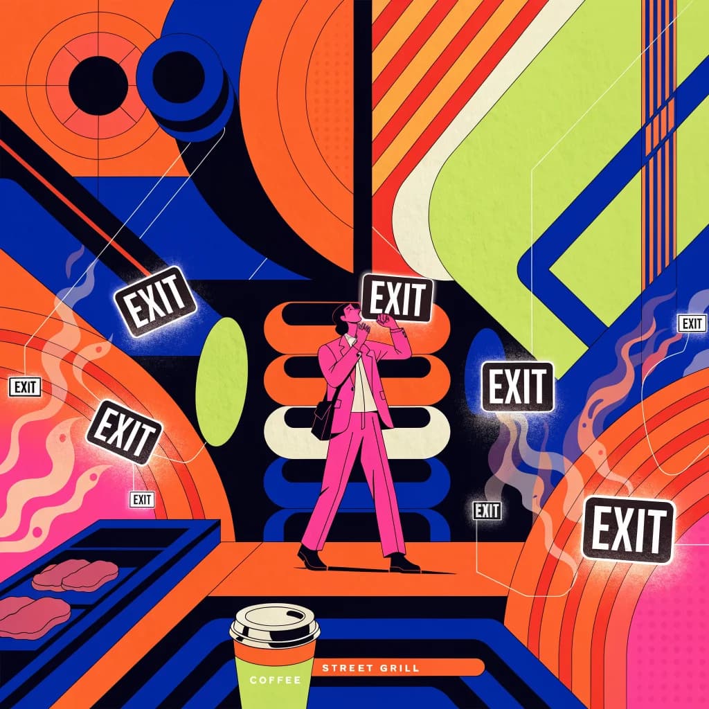Counting The Exit