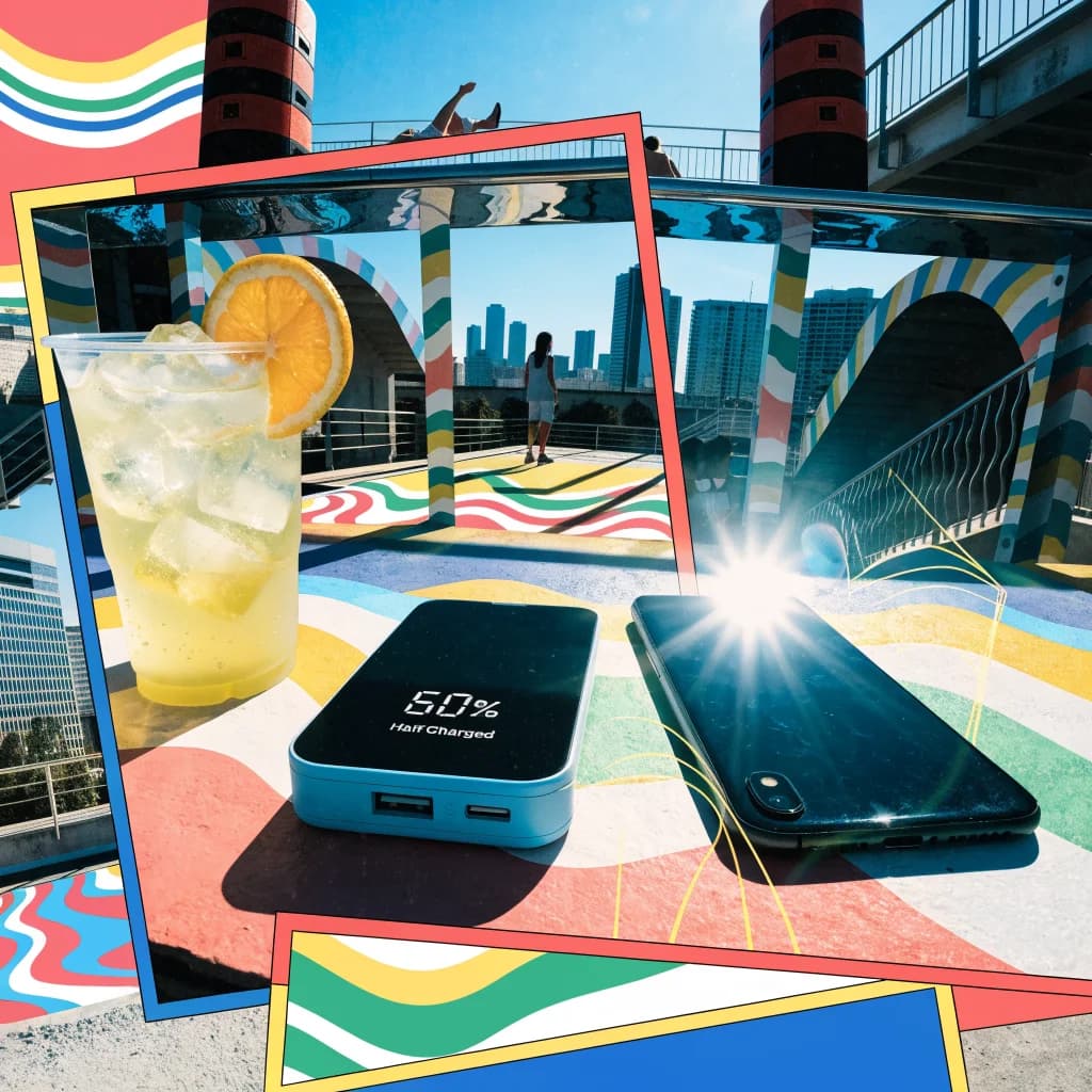 Half-Charged Rooftop