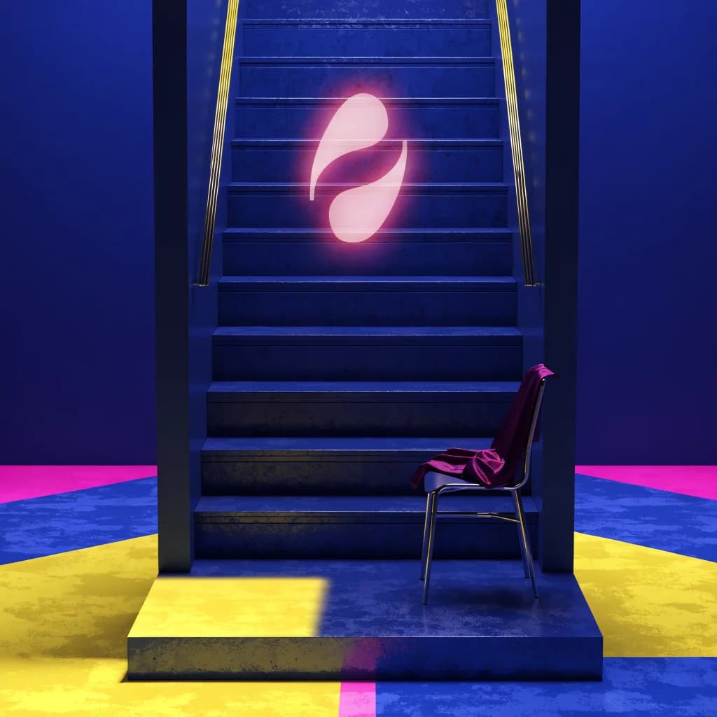 Jacket on the Staircase