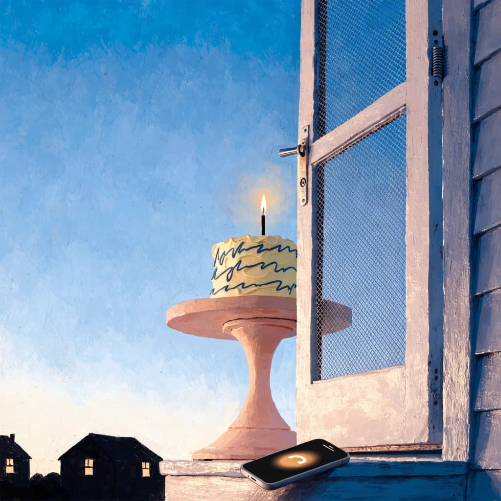 Screen Door Candle