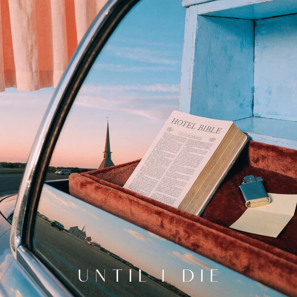 Bible in a Church Parking Lot