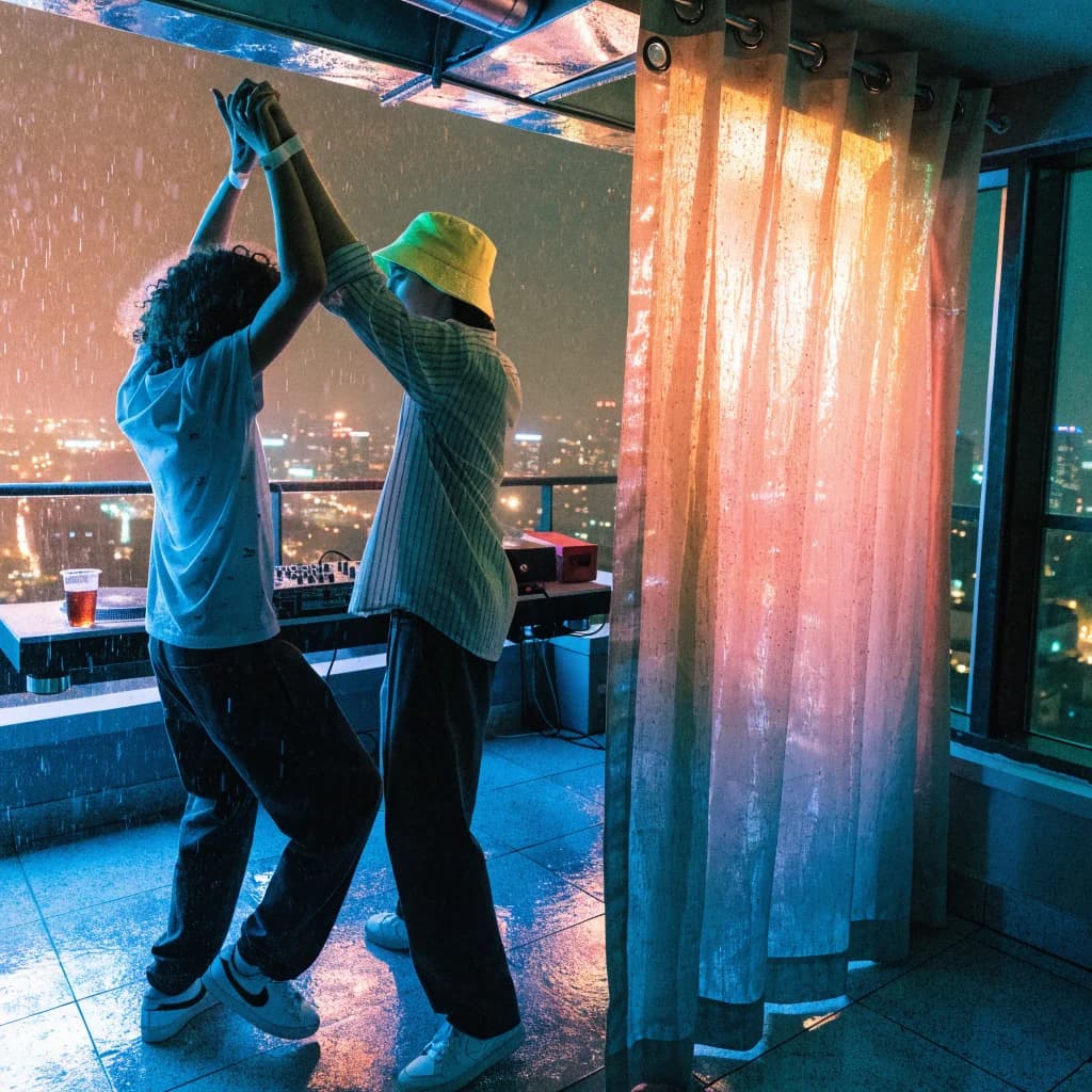 Behind The DJ Curtain