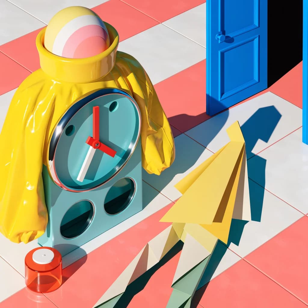 Clockwork Raincoat