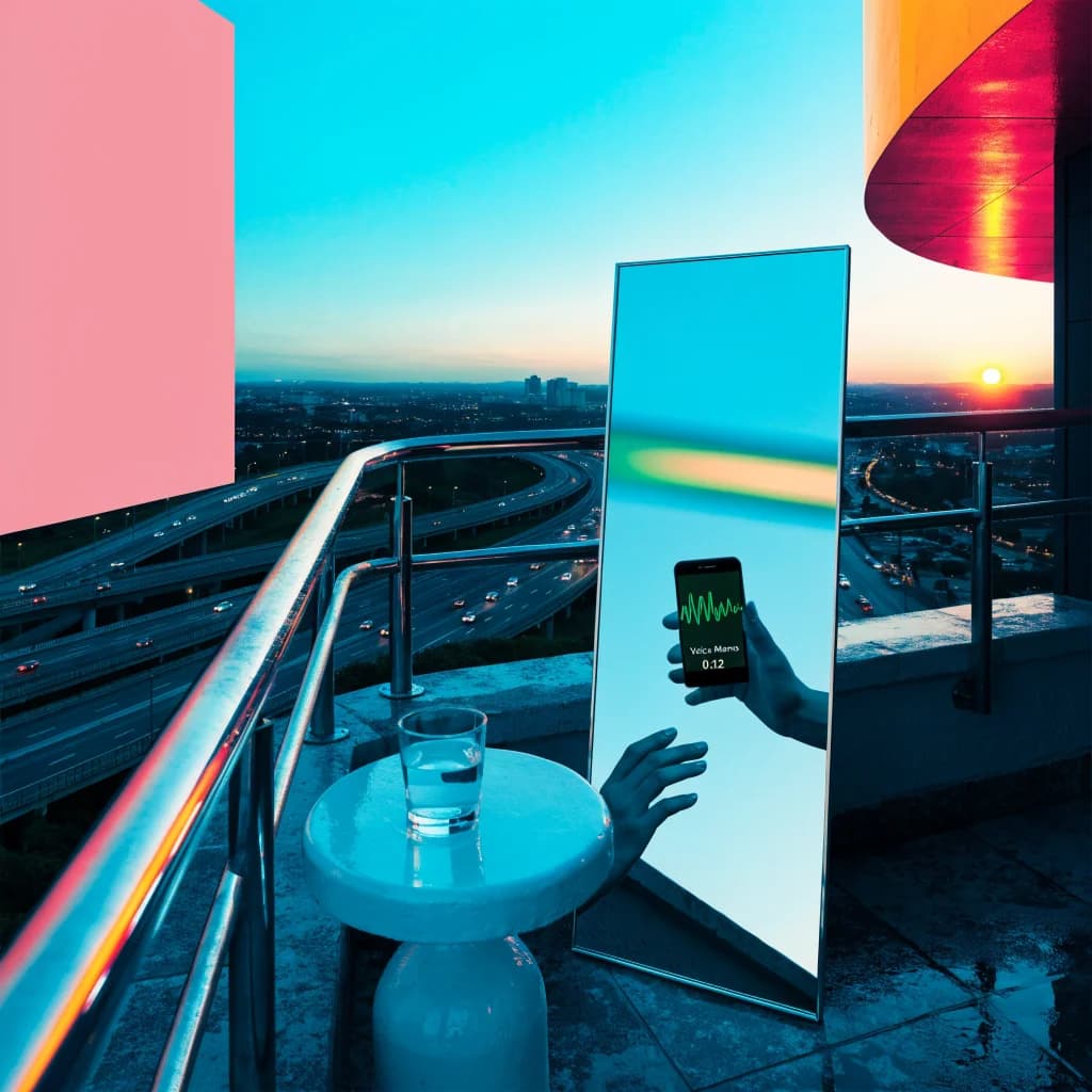 Balcony Afterglow