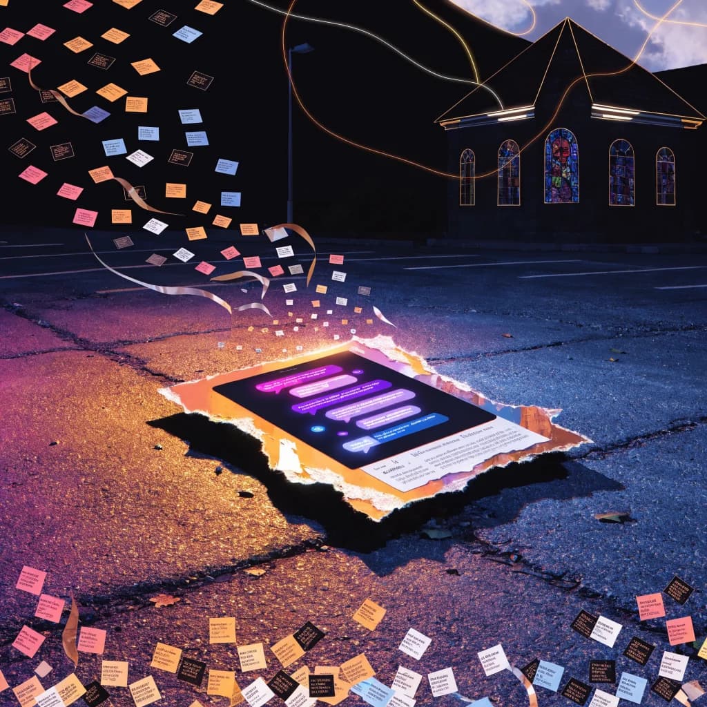 Torn Invitation