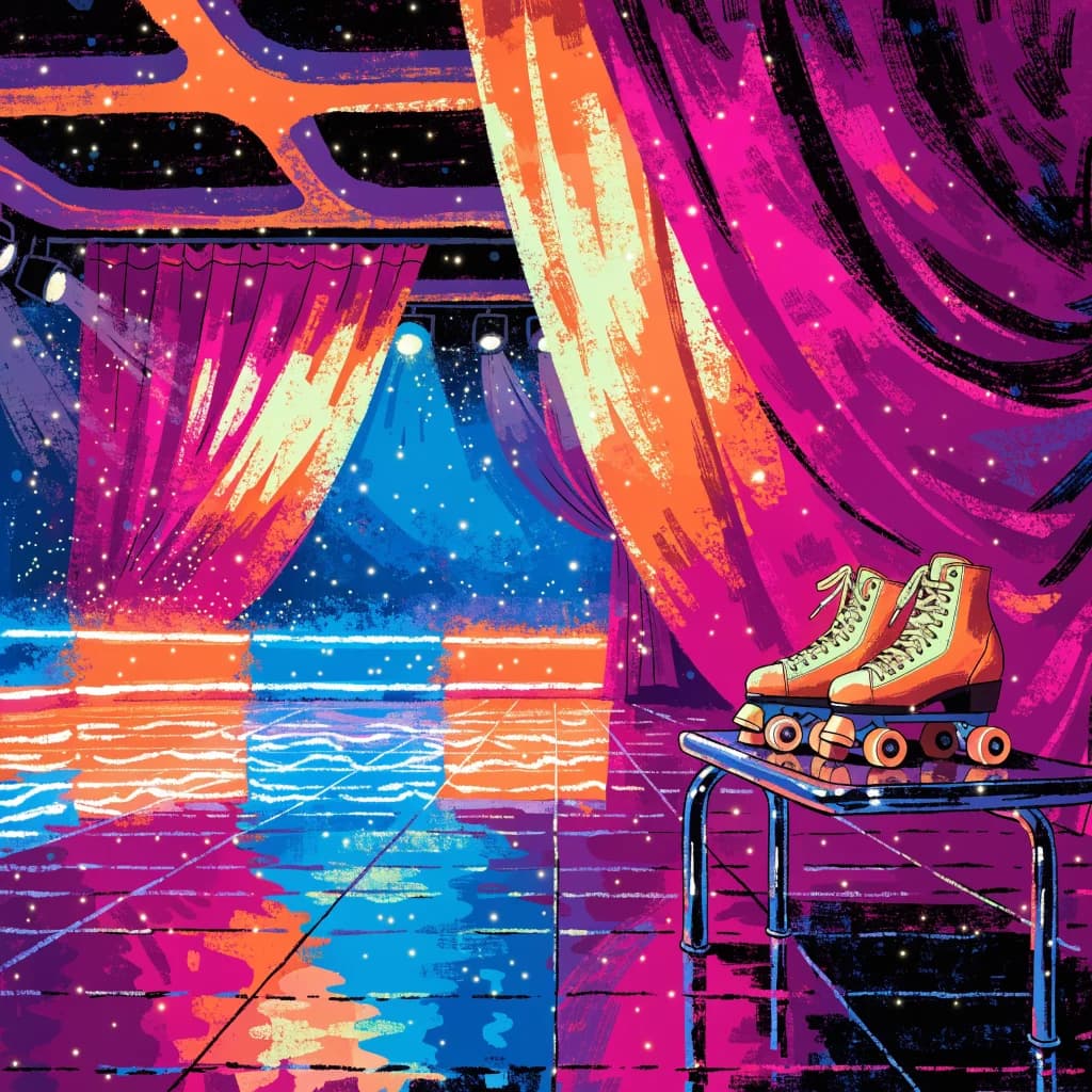 Glitterona Groove