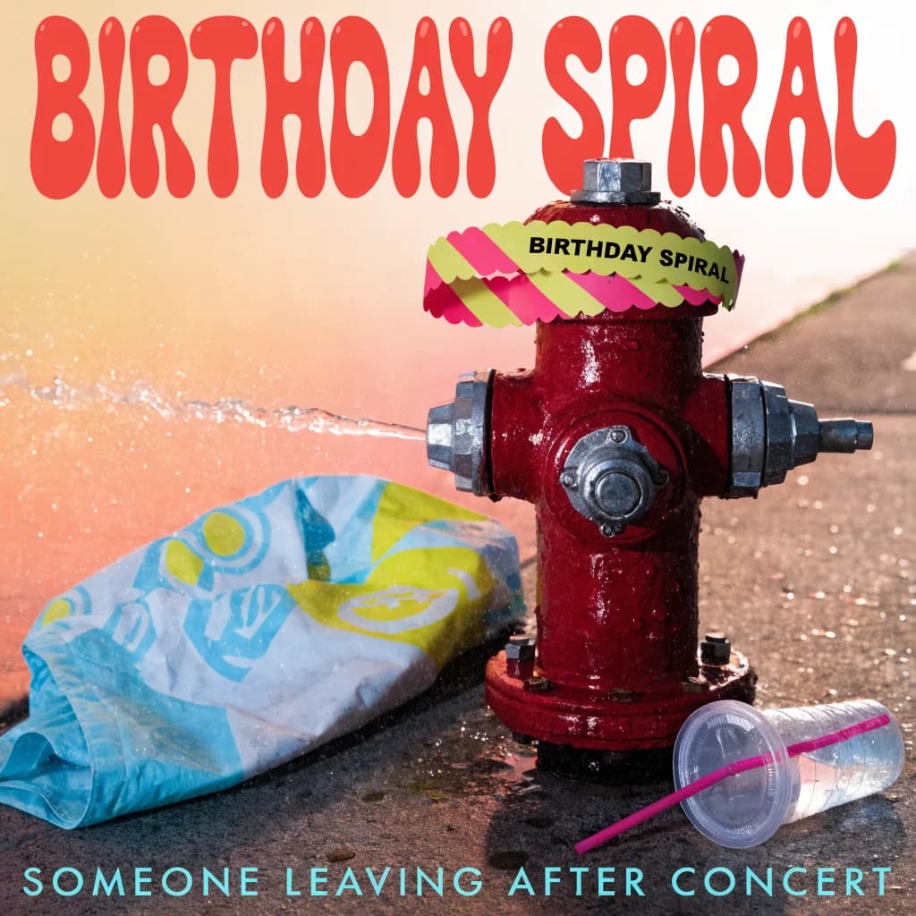 Spray of Goodbye