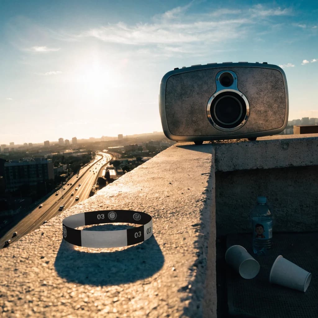 Rooftop Water Run