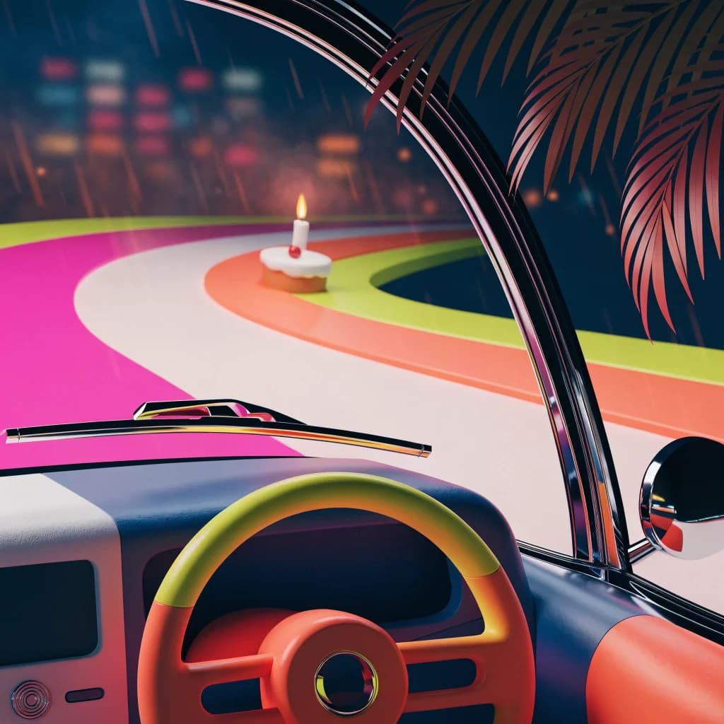 Palm Rain Ride