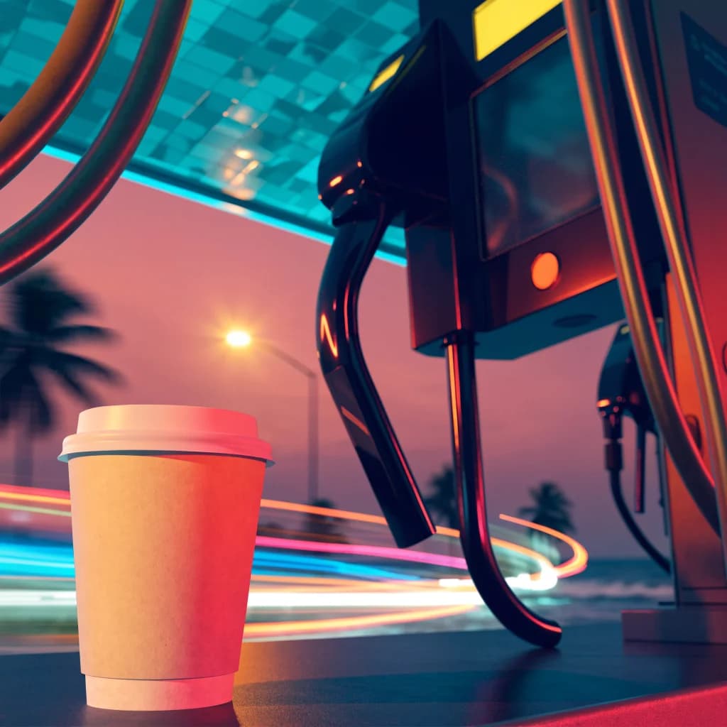Gas Station Vibes