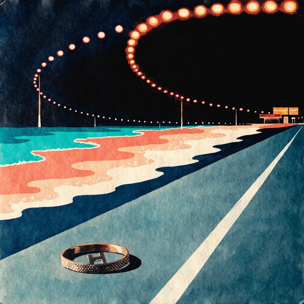 Bracelet on the Overpass