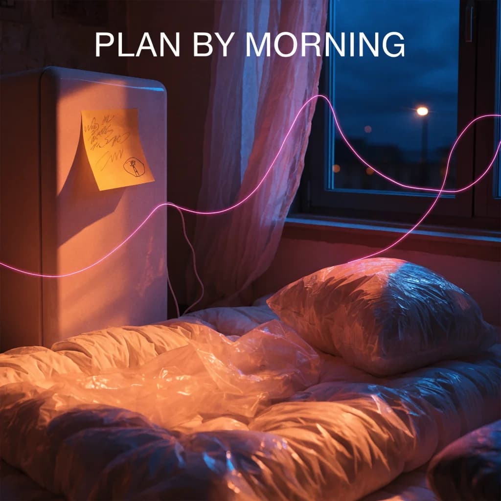 sticky note lullaby