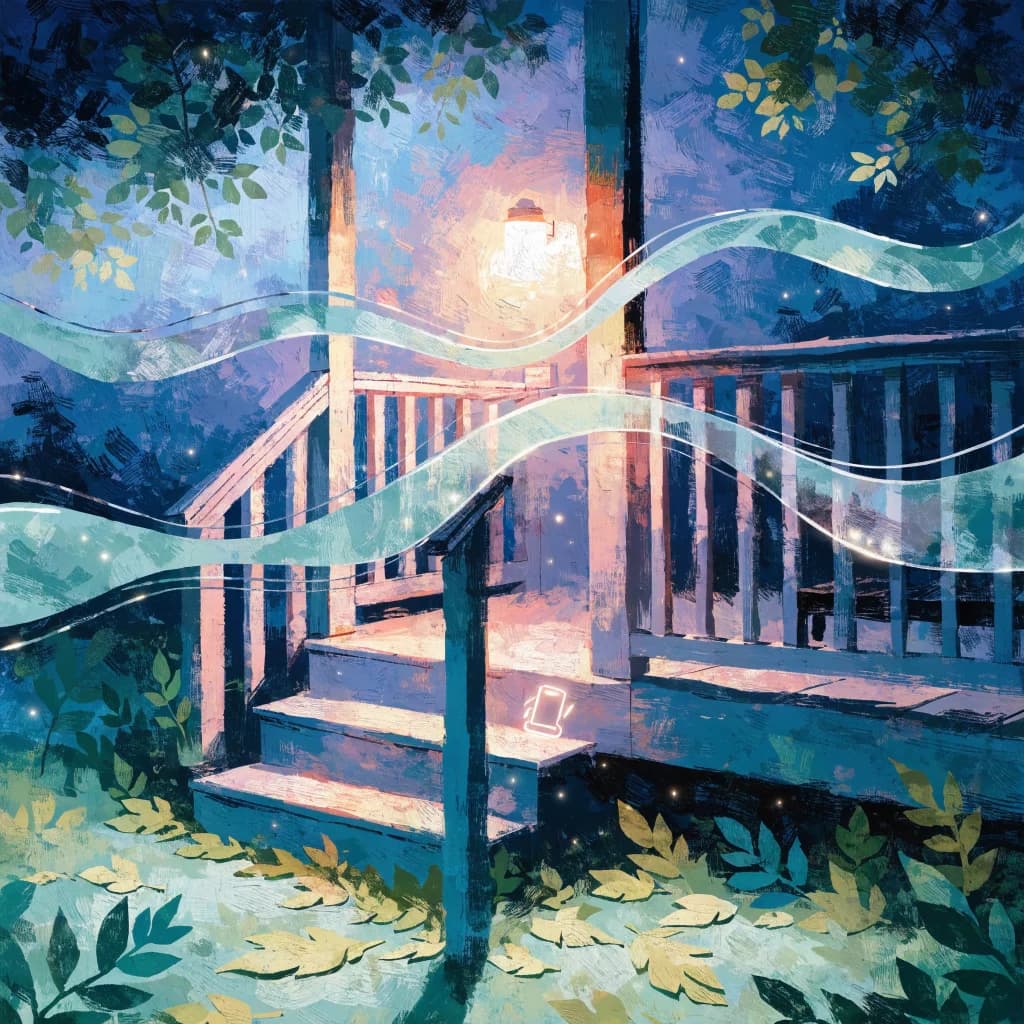 Porchlight Reverie