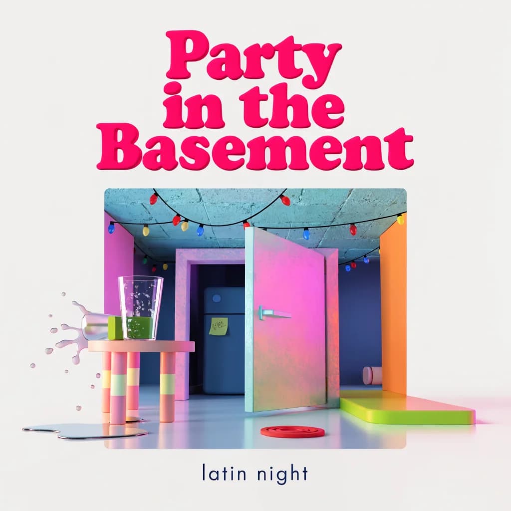 Basement Lights Bounce