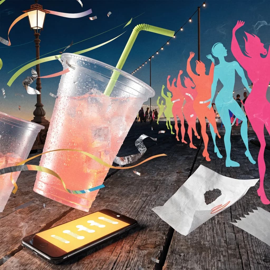Plastic Cup Toast