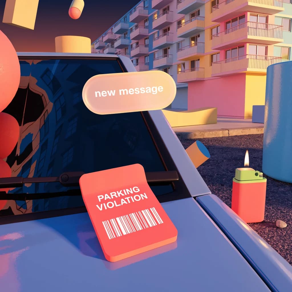 Parking Ticket Serenade