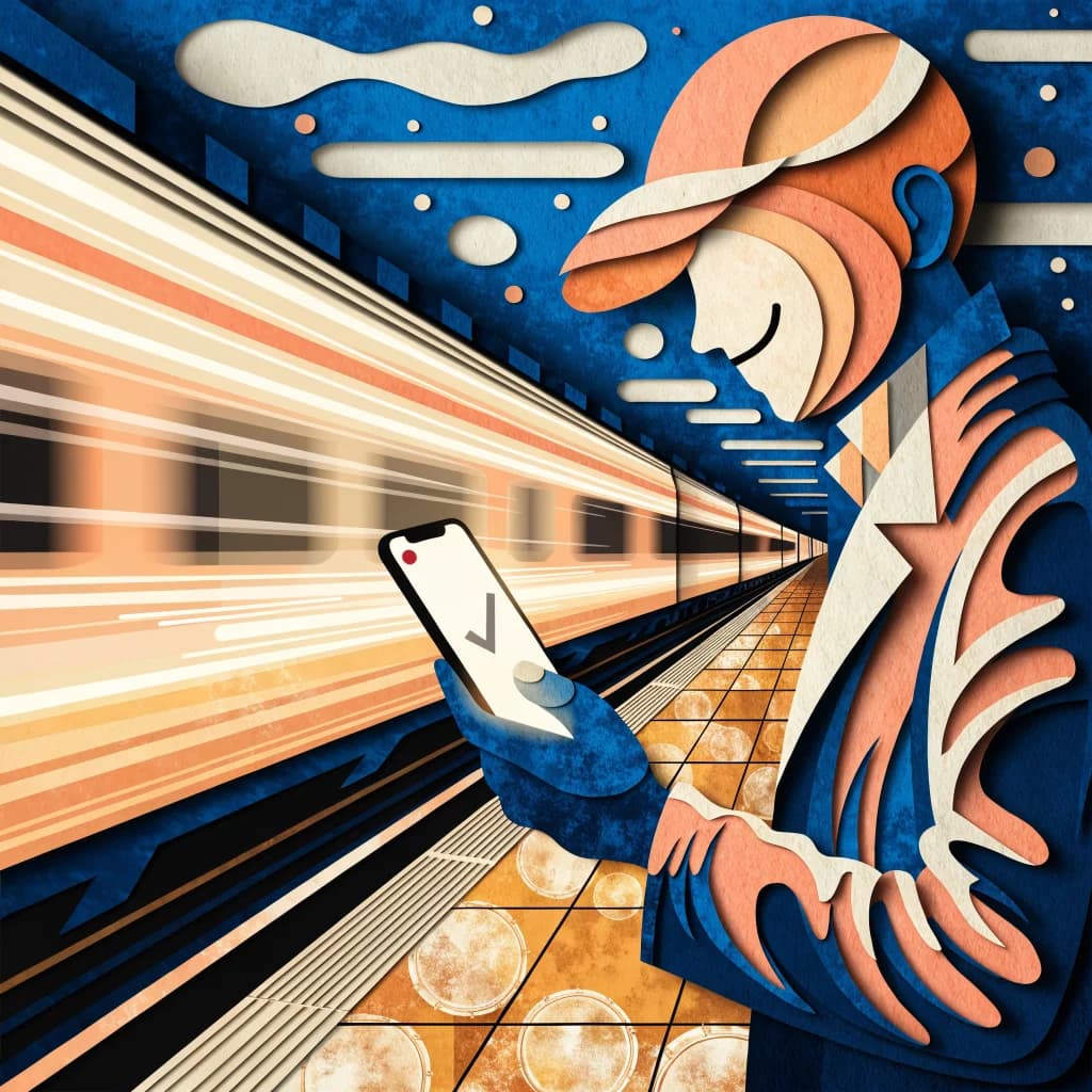 Last Train Glance