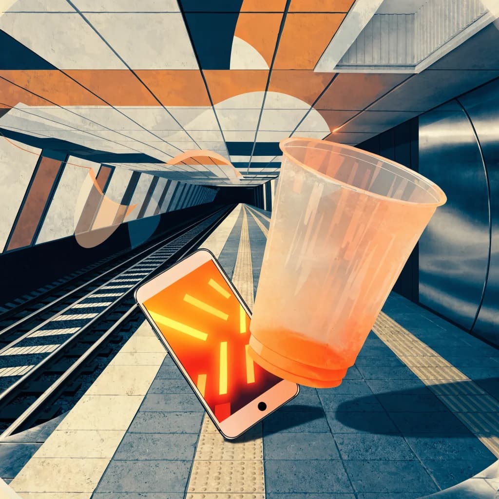 Plastic Cup Toast