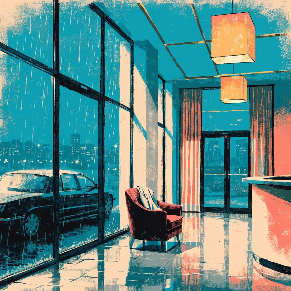 Rain-Streaked Confessions