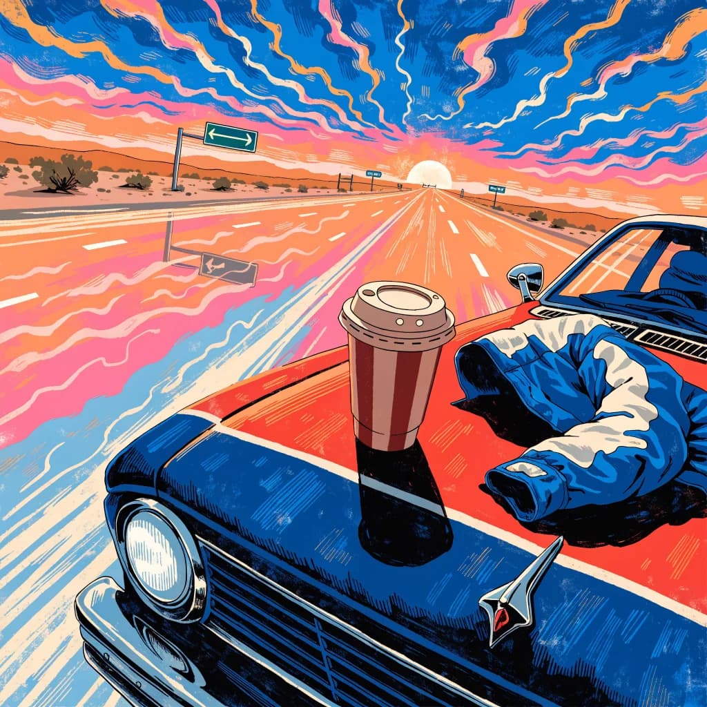 Heatshimmer Highway