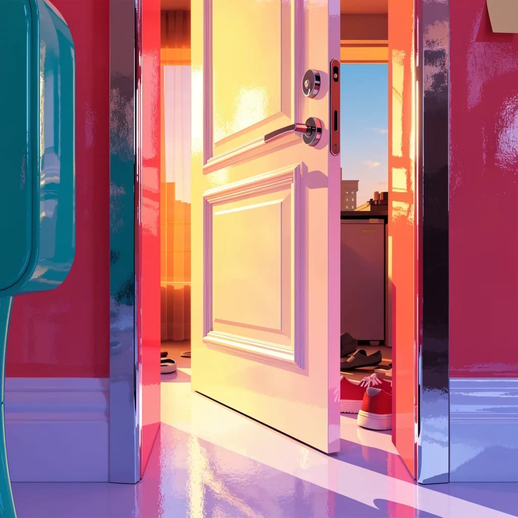 Watching the Door