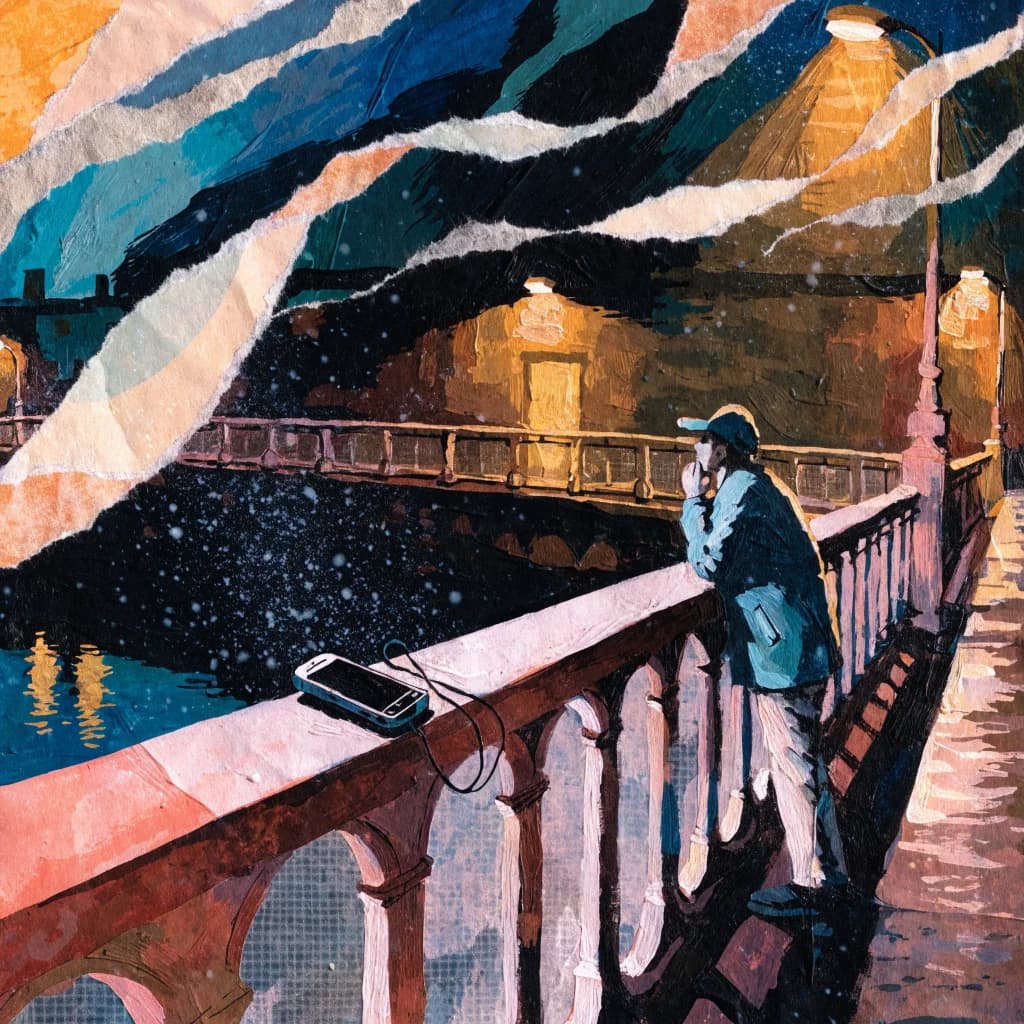 Silent Phone on Bridge
