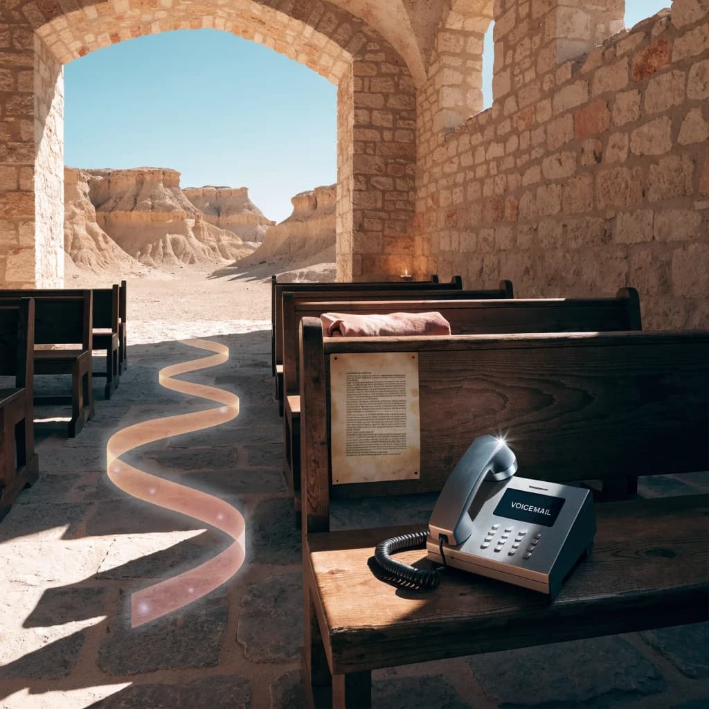 silent chapel voicemail