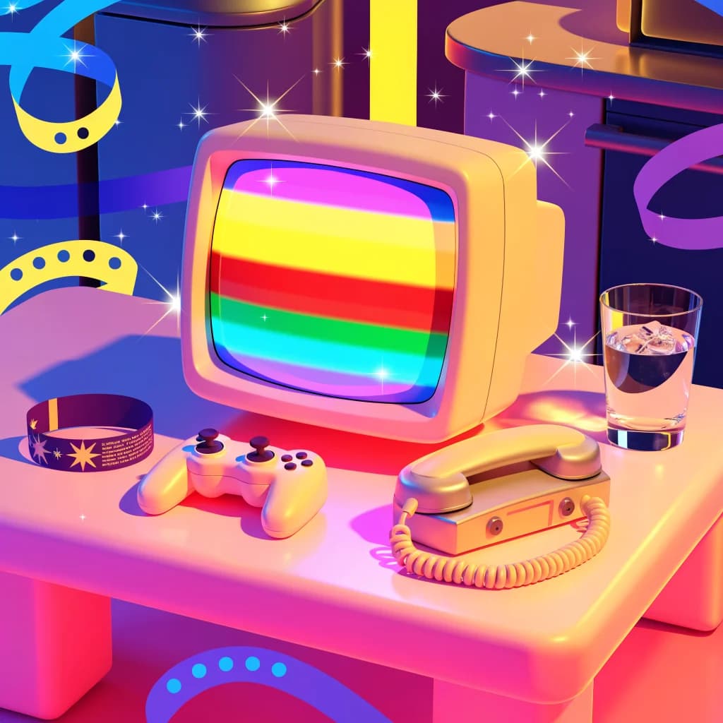 Glittered Nights