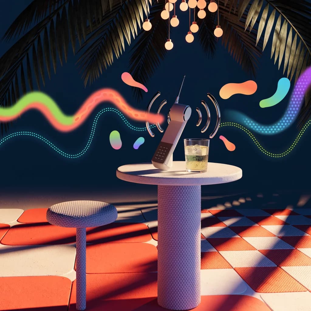 Palm Rain Call