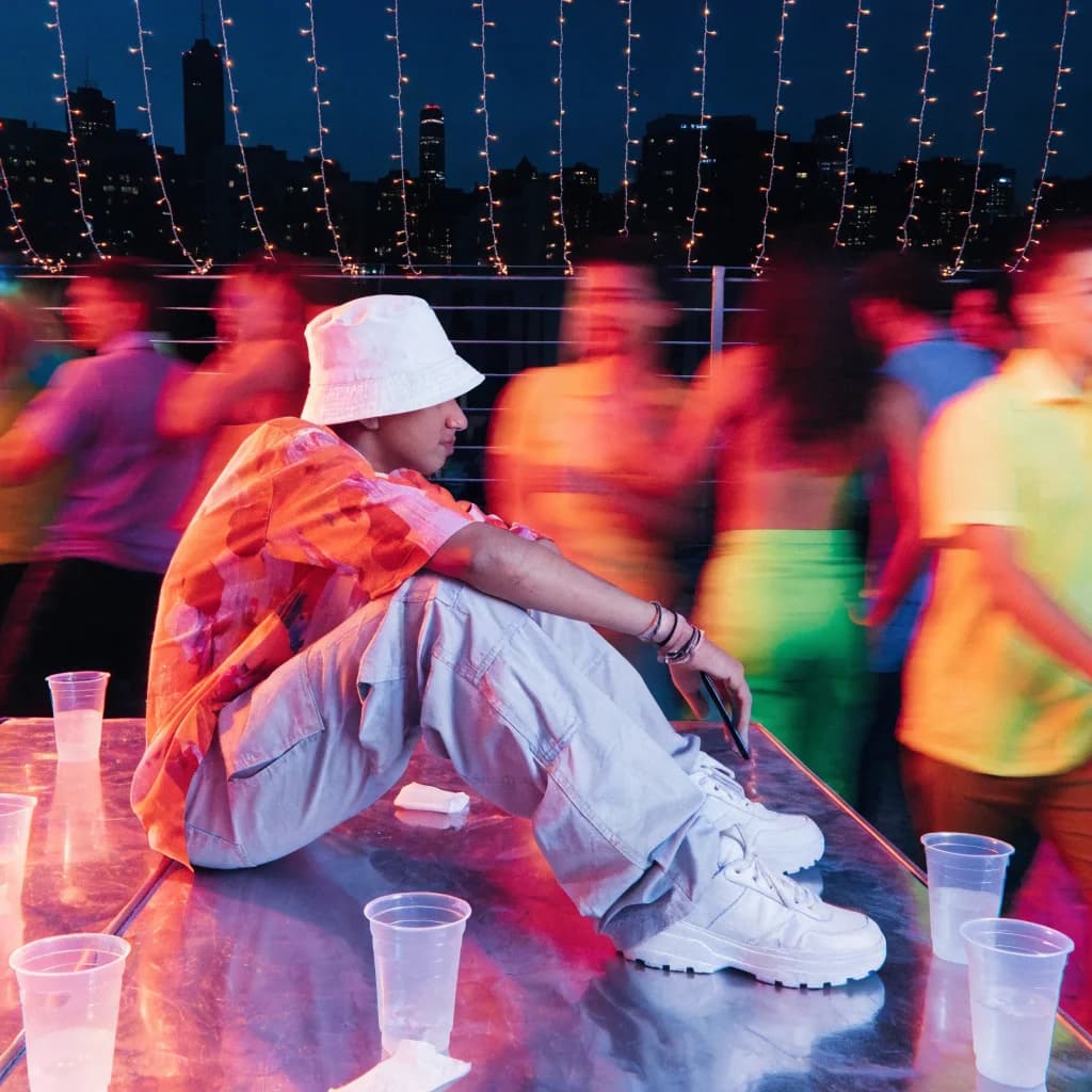 Rooftop Rhythm Bounce