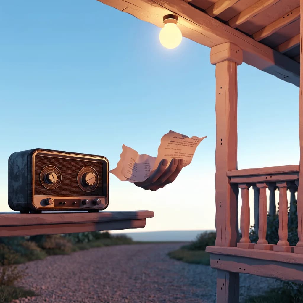 Receipt by The Porchlight
