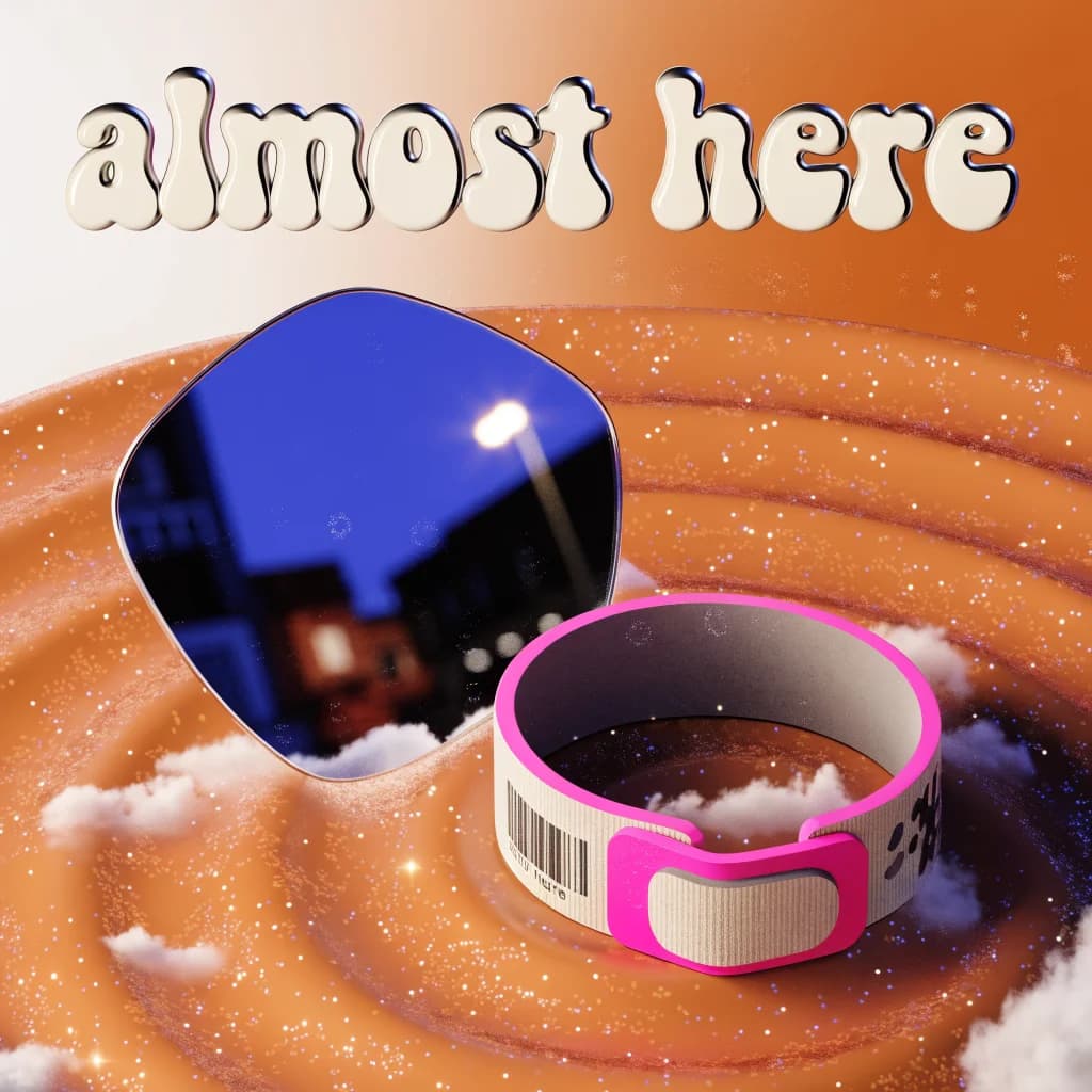Sticky Wristband Serenade
